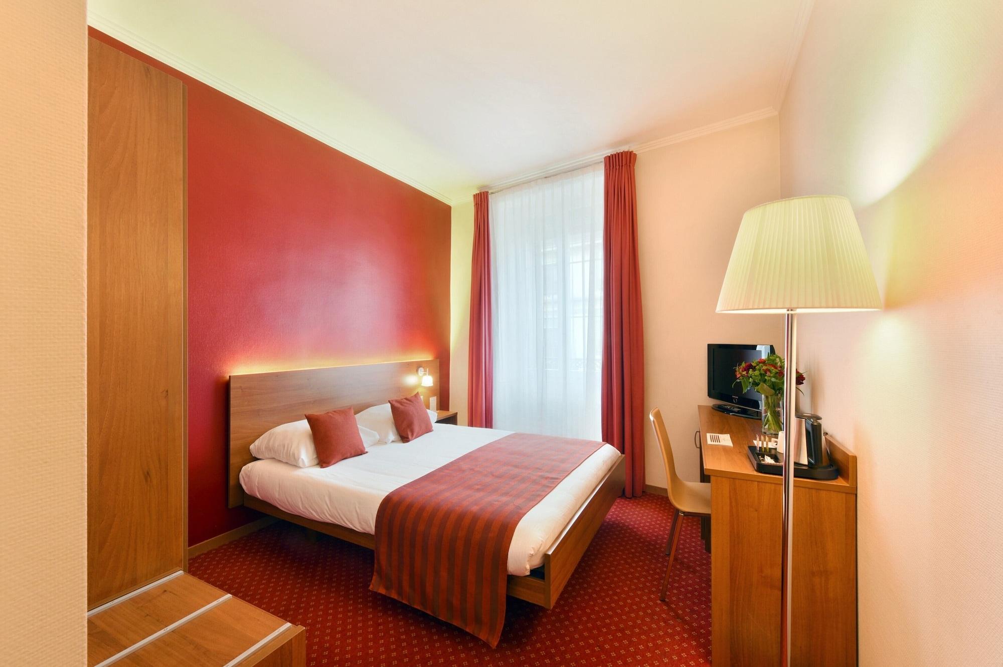Hotel International & Terminus Genf Kültér fotó